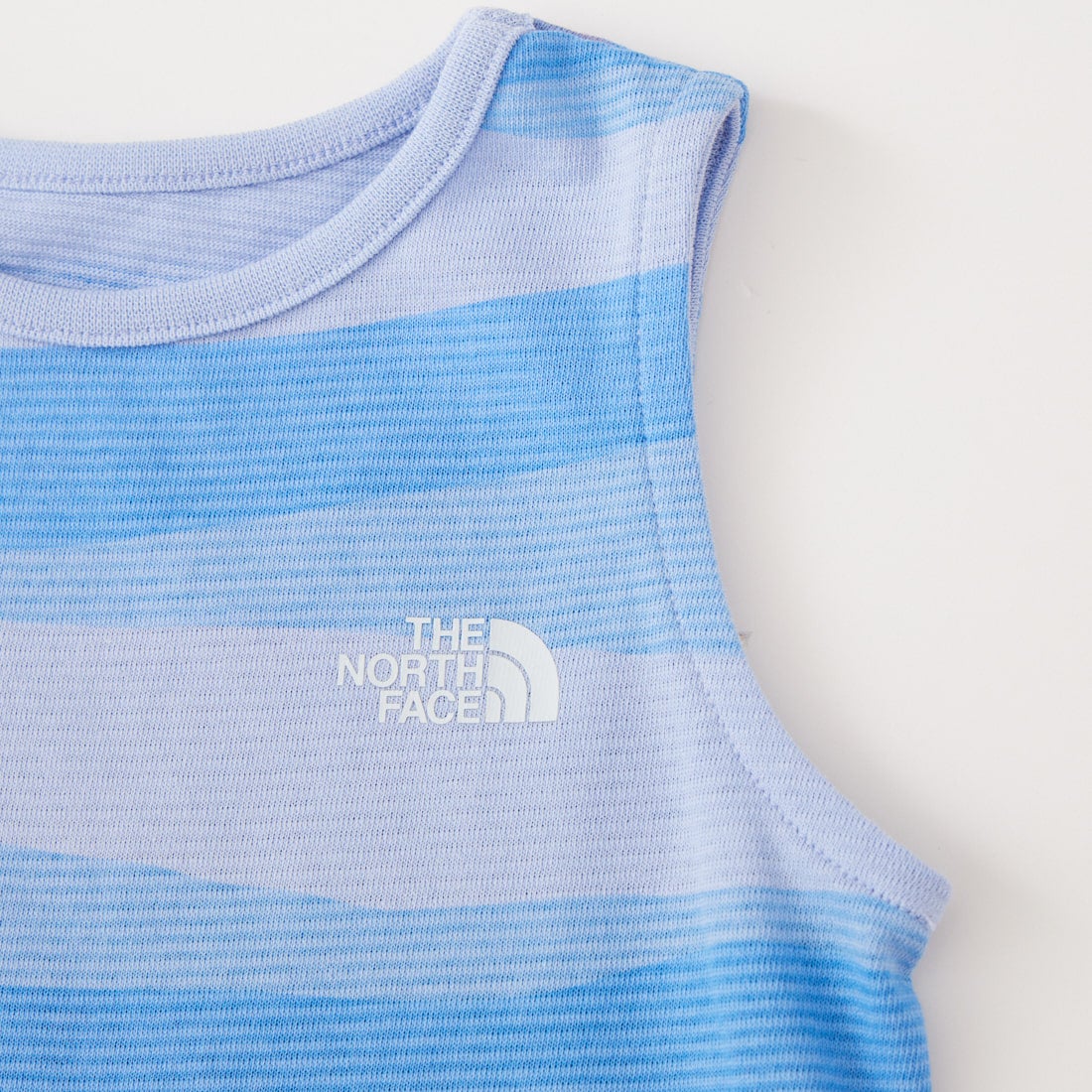 THE NORTH FACE [ザ ノースフェイス] ベビー リトルブリーズスリーブレスロンパース [NTB12568] BB