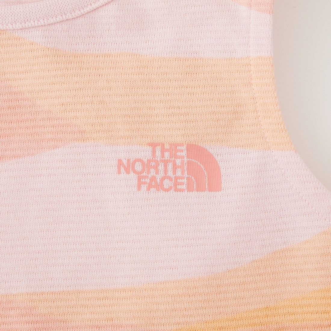 THE NORTH FACE [ザ ノースフェイス] ベビー リトルブリーズスリーブレスロンパース [NTB12568] SB