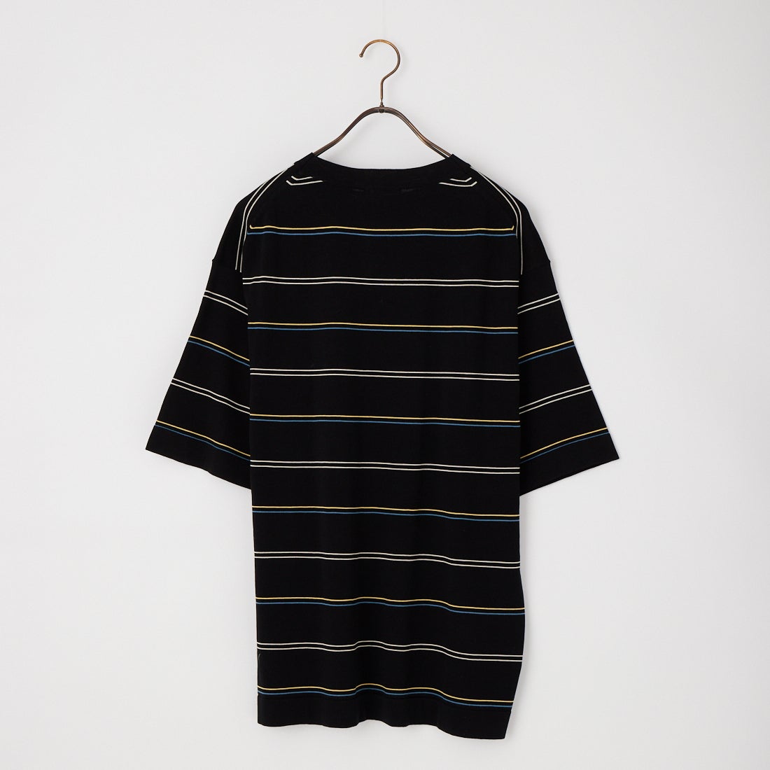 RYE TENDER [ライテンダー] センターTシャツ [010062600] BLACK TWIN