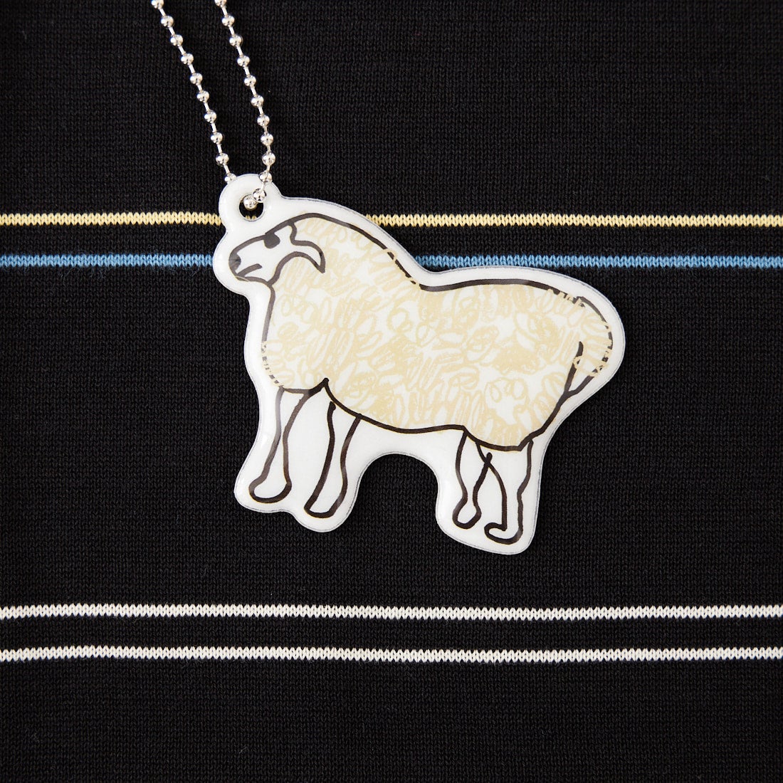 RYE TENDER [ライテンダー] センターTシャツ [010062600] BLACK TWIN