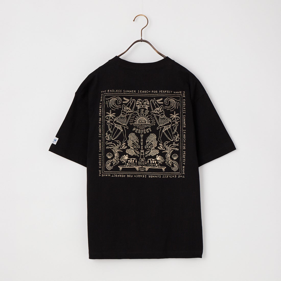 The Endless Summer [エンドレスサマー] バンダナ刺繍 Tシャツ [C