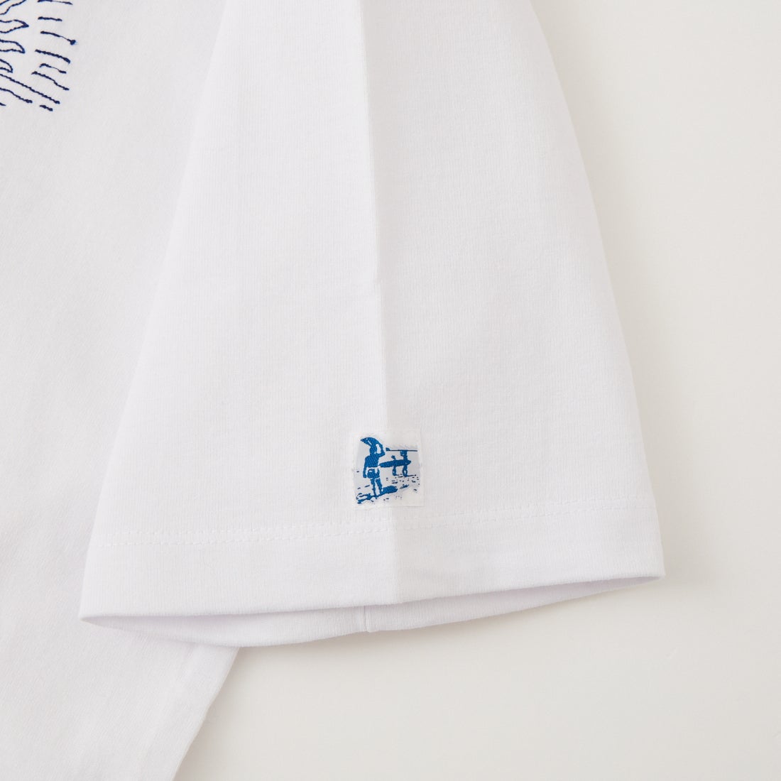 The Endless Summer [エンドレスサマー] バンダナ刺繍 Tシャツ [C-26574308] 07 WHITE