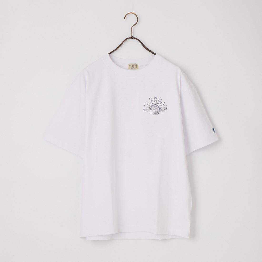 The Endless Summer [エンドレスサマー] バンダナ刺繍 Tシャツ [C-26574308] 07 WHITE