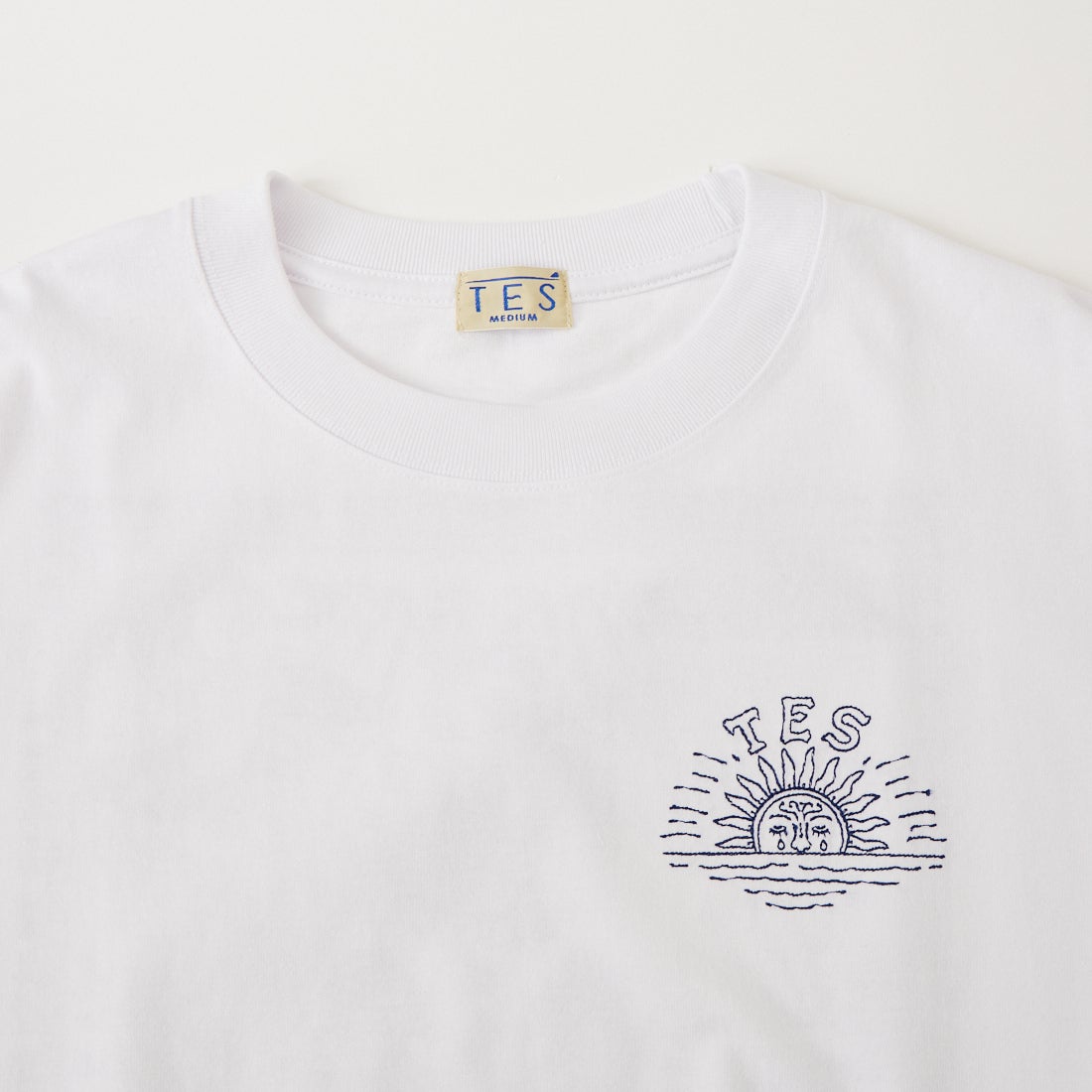 The Endless Summer [エンドレスサマー] バンダナ刺繍 Tシャツ [C-26574308] 07 WHITE