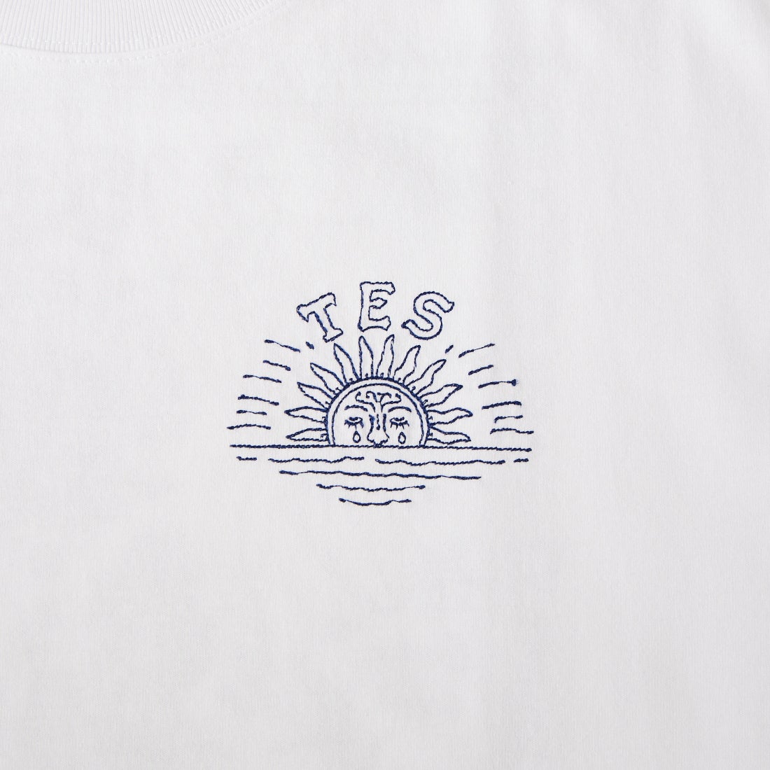 The Endless Summer [エンドレスサマー] バンダナ刺繍 Tシャツ [C-26574308] 07 WHITE