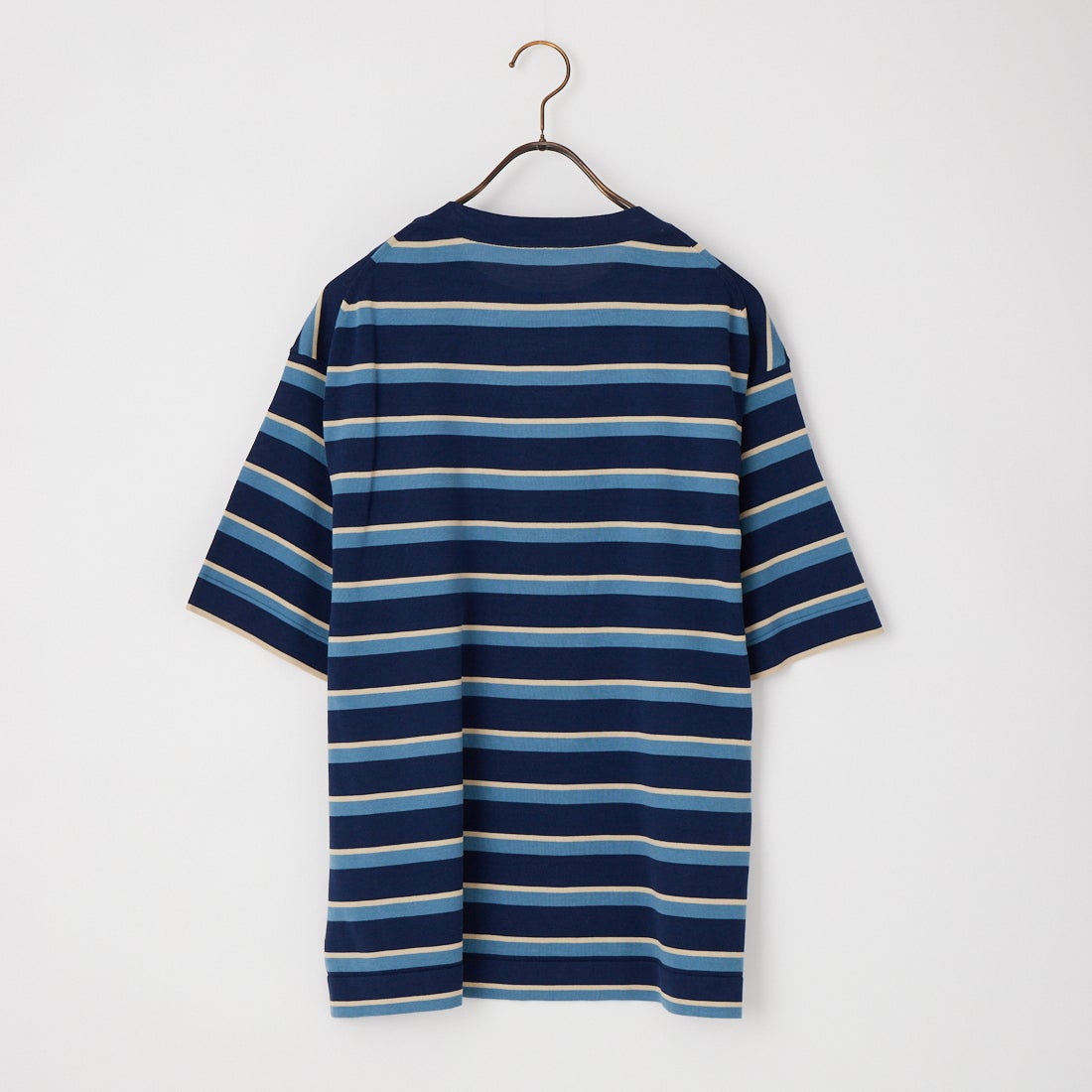 RYE TENDER [ライテンダー] センターTシャツ [010062600] NAVY/SLATE