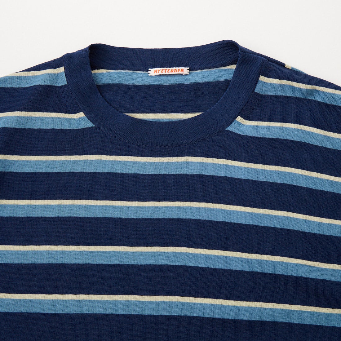 RYE TENDER [ライテンダー] センターTシャツ [010062600] NAVY/SLATE