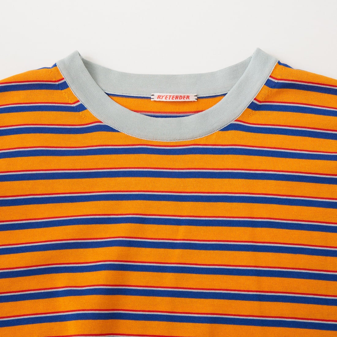 RYE TENDER [ライテンダー] センターTシャツ [010062600] ORANGE TEM