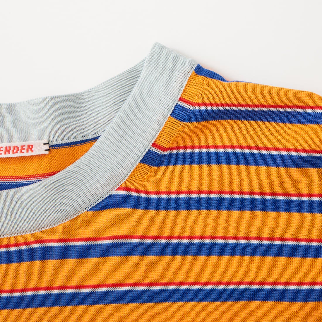 RYE TENDER [ライテンダー] センターTシャツ [010062600] ORANGE TEM