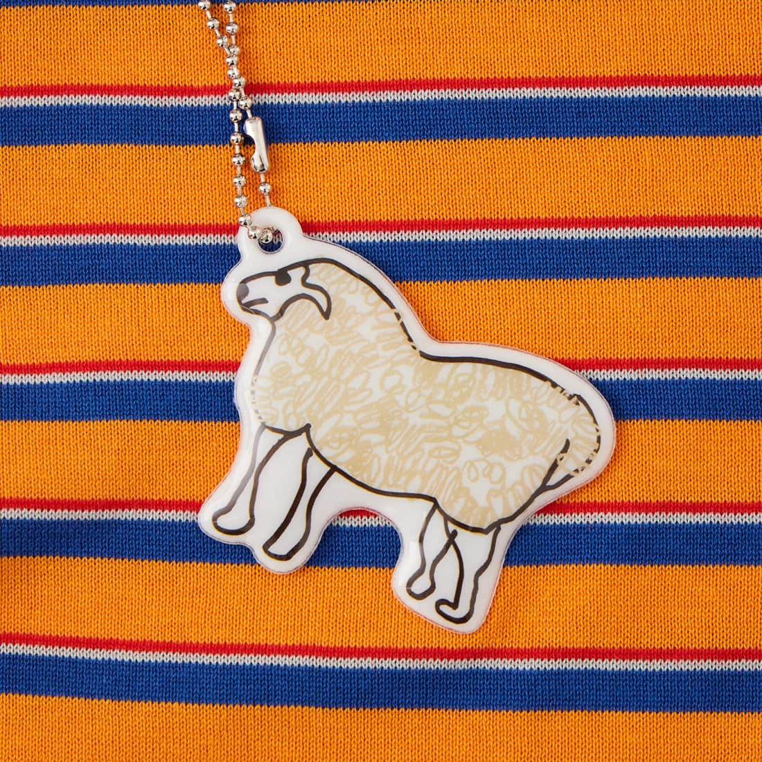 RYE TENDER [ライテンダー] センターTシャツ [010062600] ORANGE TEM