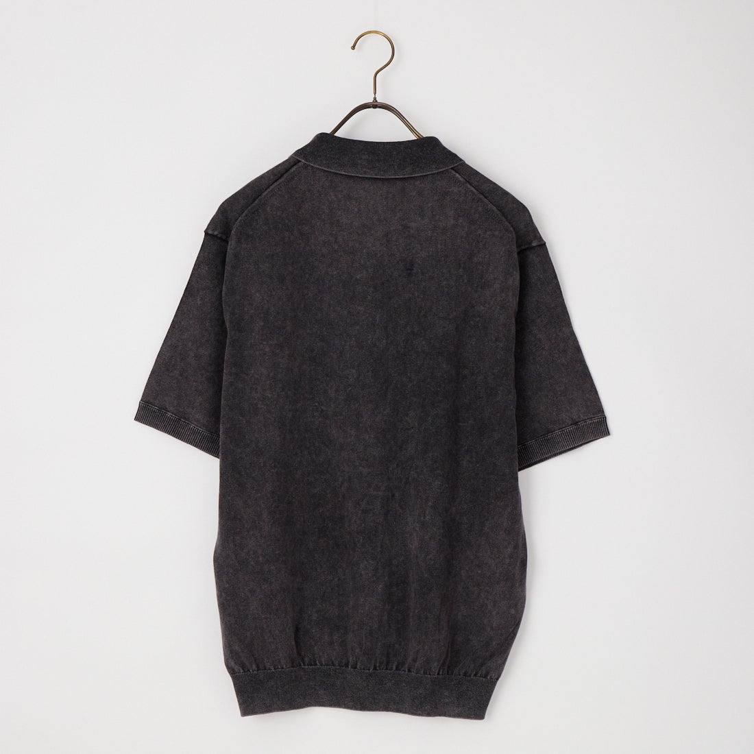 RYE TENDER [ライテンダー] オデッサ ポロ [010282600] BLACK