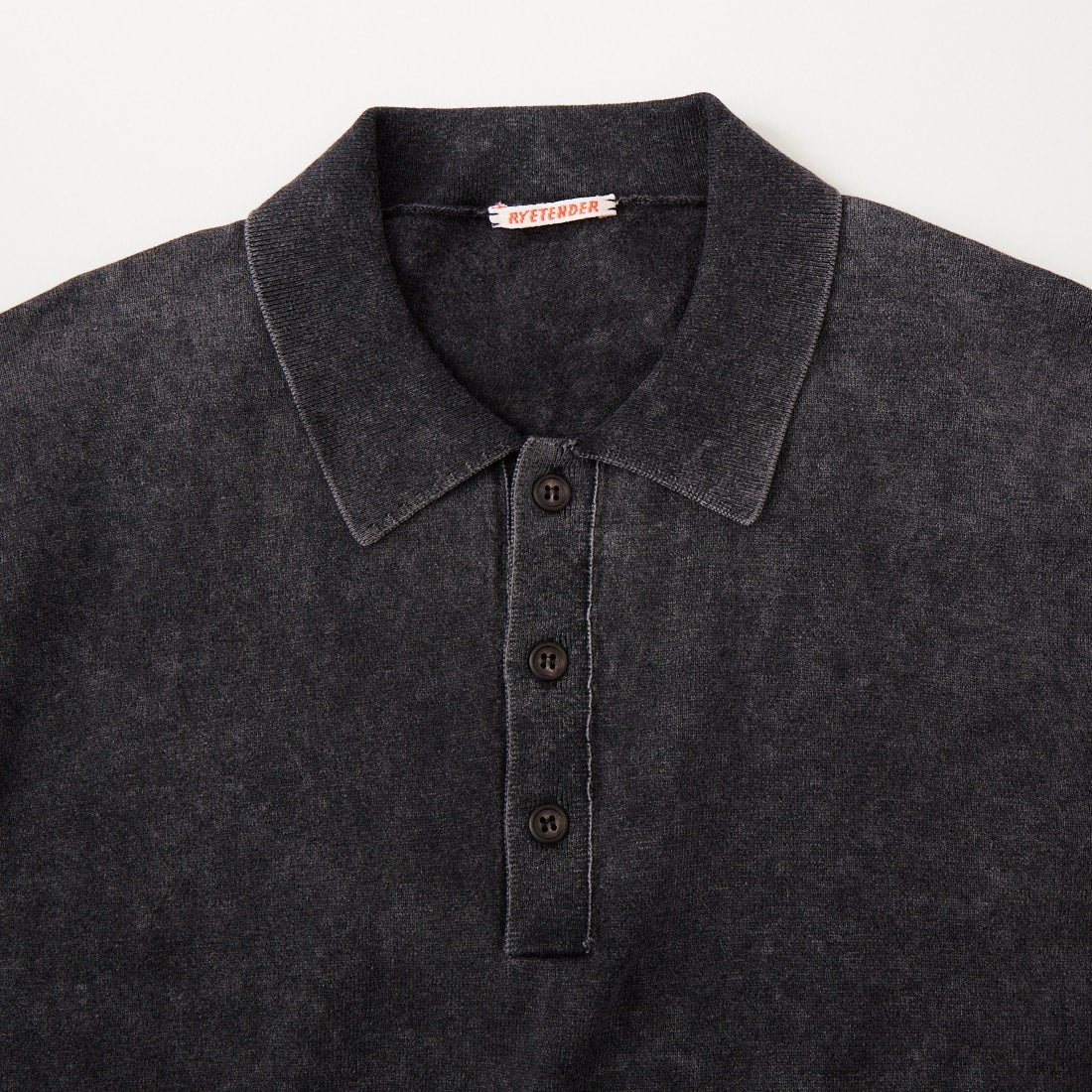 RYE TENDER [ライテンダー] オデッサ ポロ [010282600] BLACK