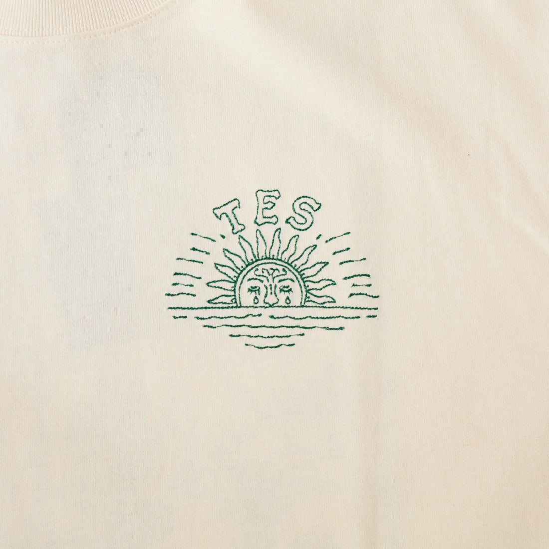 The Endless Summer [エンドレスサマー] バンダナ刺繍 Tシャツ [C-26574308] 05 IVORY