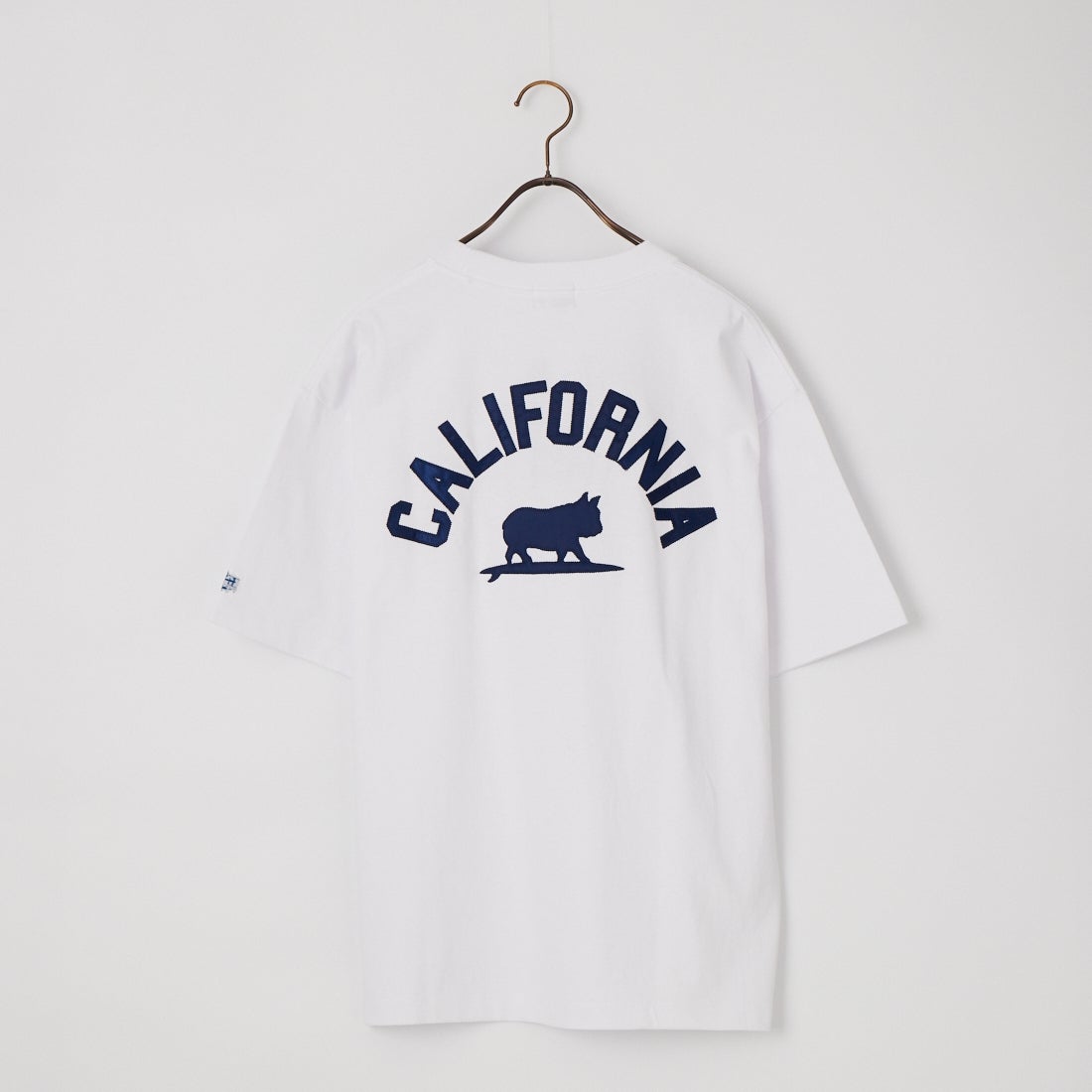 The Endless Summer [エンドレスサマー] サテンワッペン Tシャツ [C
