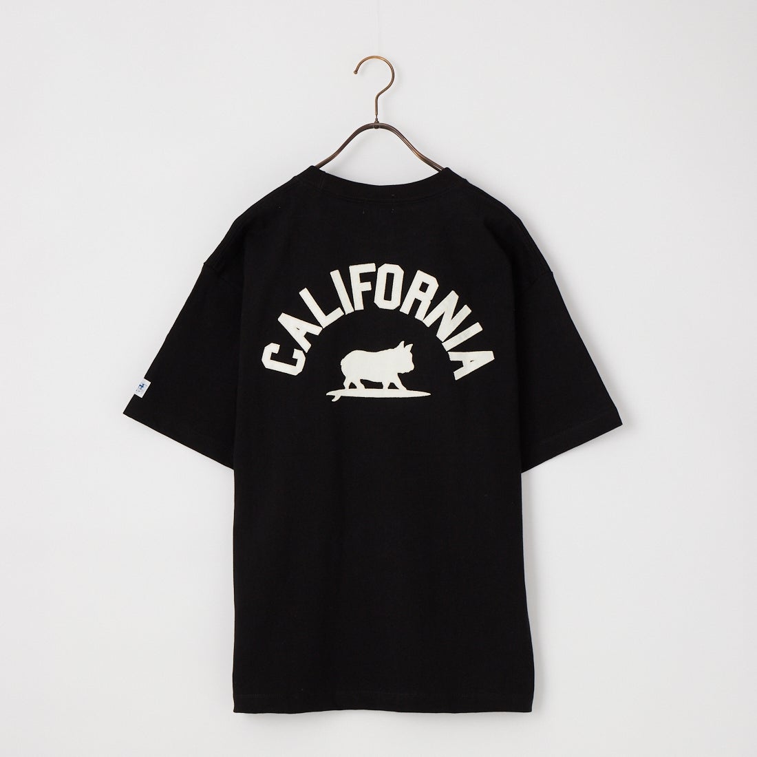 The Endless Summer [エンドレスサマー] サテンワッペン Tシャツ [C