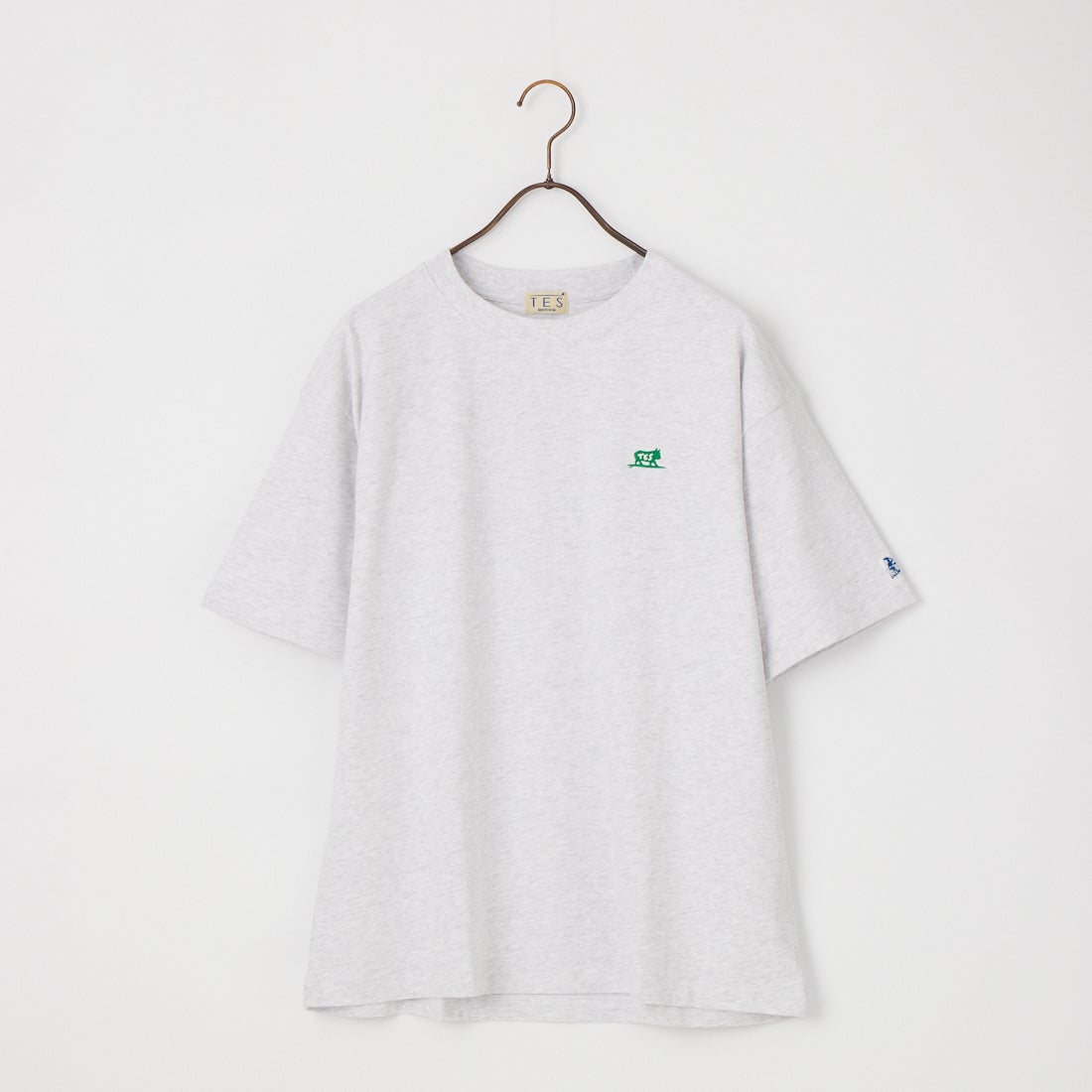 The Endless Summer [エンドレスサマー] サテンワッペン Tシャツ [C-26574309] 03 MIX GRY