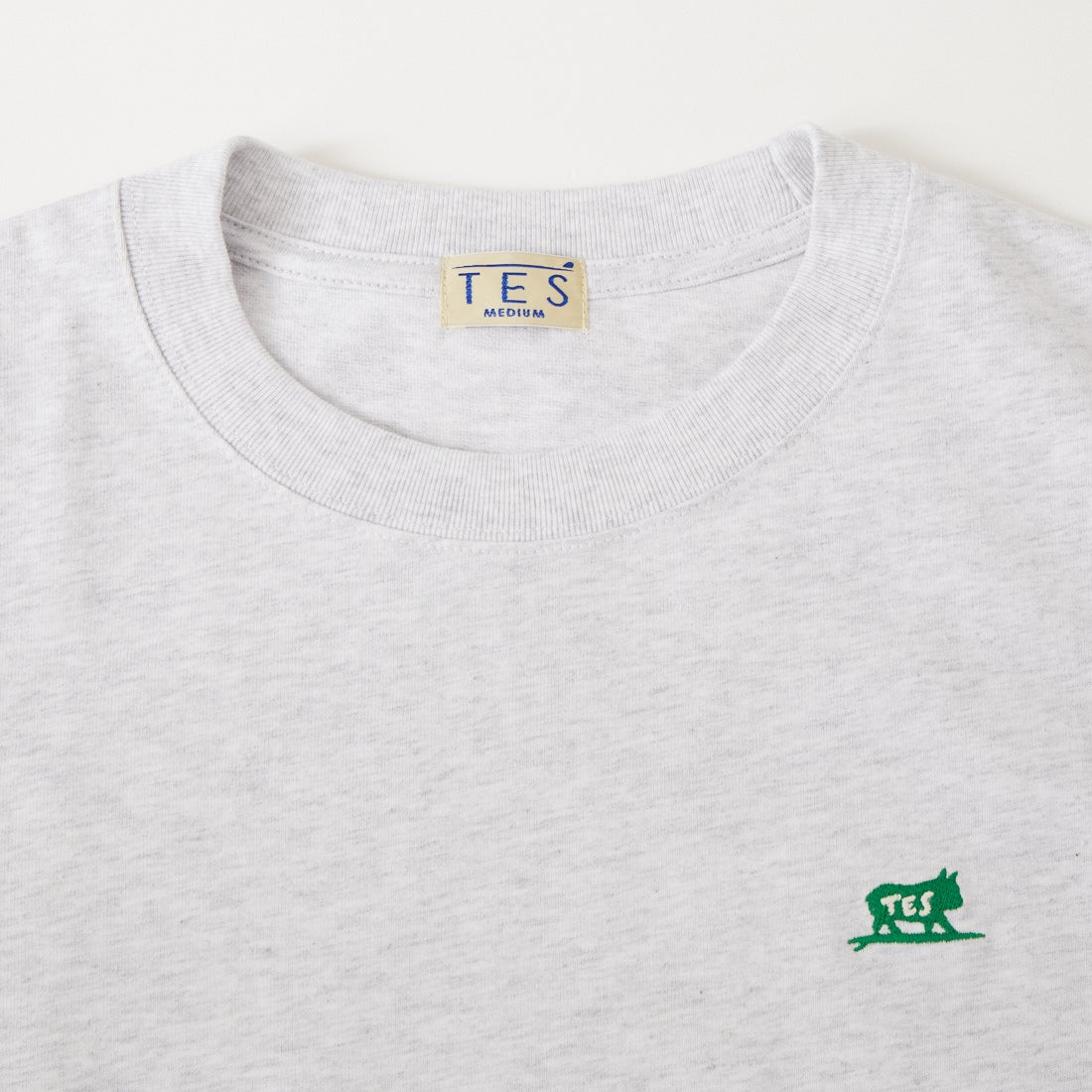 The Endless Summer [エンドレスサマー] サテンワッペン Tシャツ [C-26574309] 03 MIX GRY