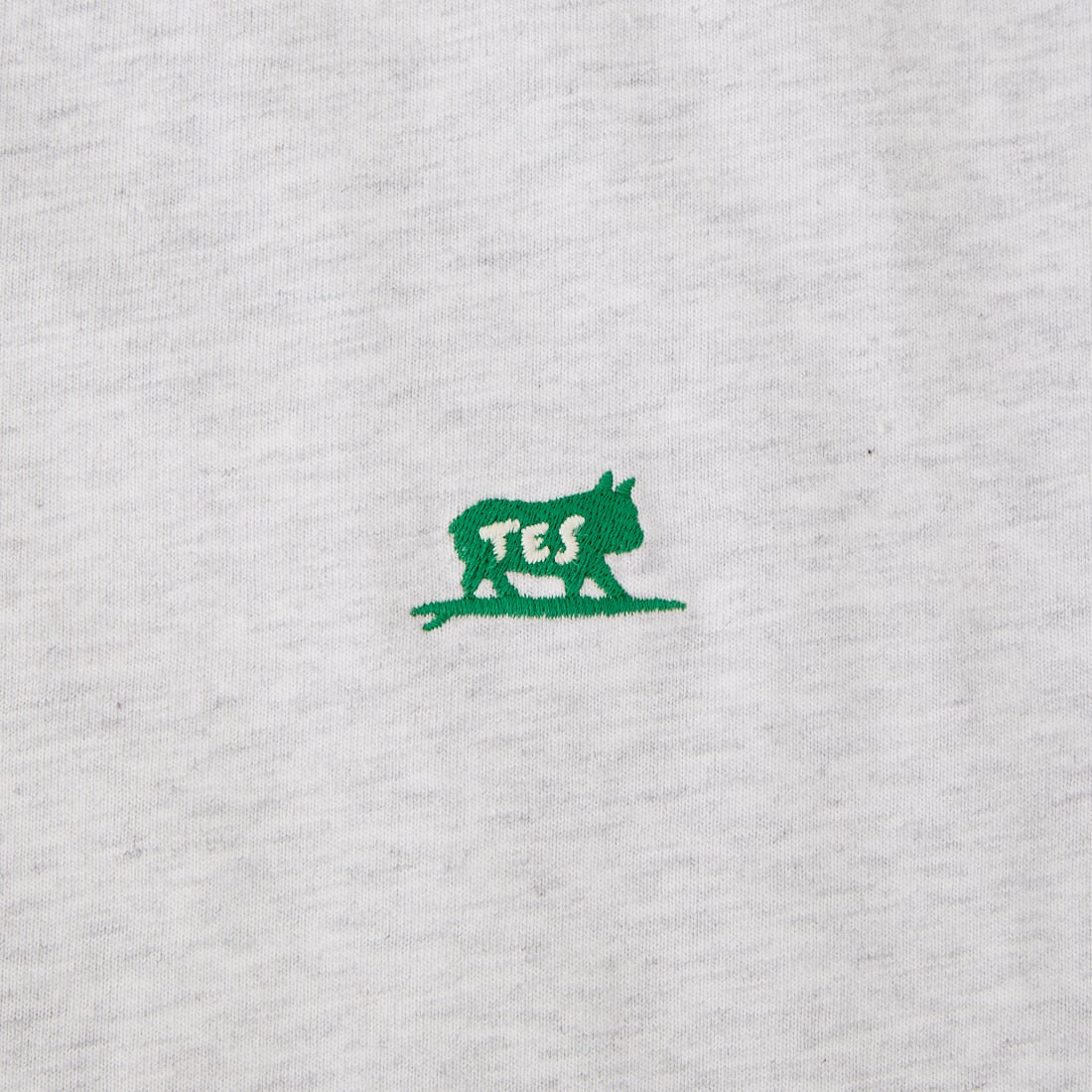 The Endless Summer [エンドレスサマー] サテンワッペン Tシャツ [C-26574309] 03 MIX GRY