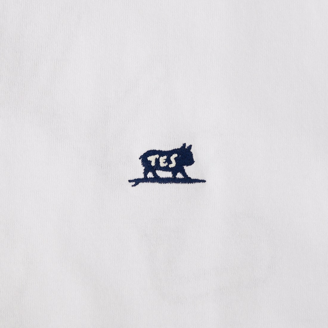 The Endless Summer [エンドレスサマー] サテンワッペン Tシャツ [C-26574309] 07 WHITE