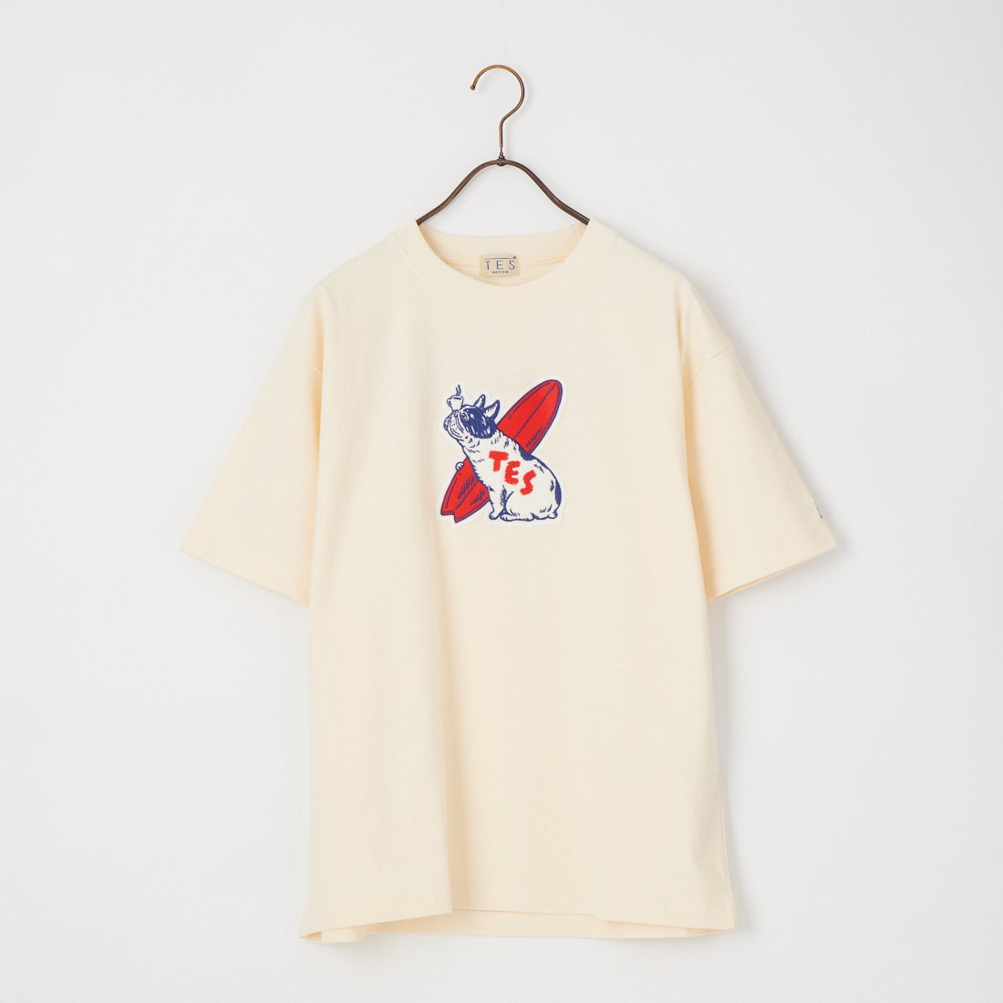 The Endless Summer [エンドレスサマー] サガラ刺繍 BUHIカフェ T