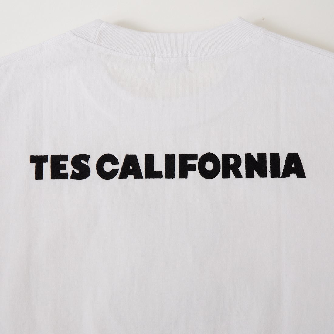 The Endless Summer [エンドレスサマー] サガラ刺繍 BUHIカフェ Tシャツ [C-26574306] 07 WHITE