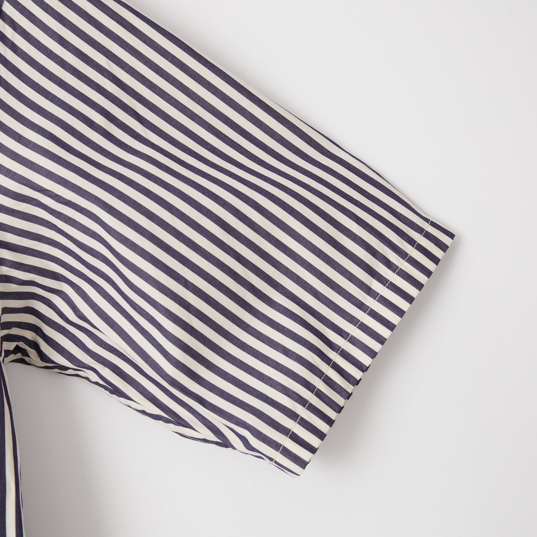 blurhms [ブラームス] ストライプハーフスリーブシャツ [BHS26S036STR] 01 STRIPE