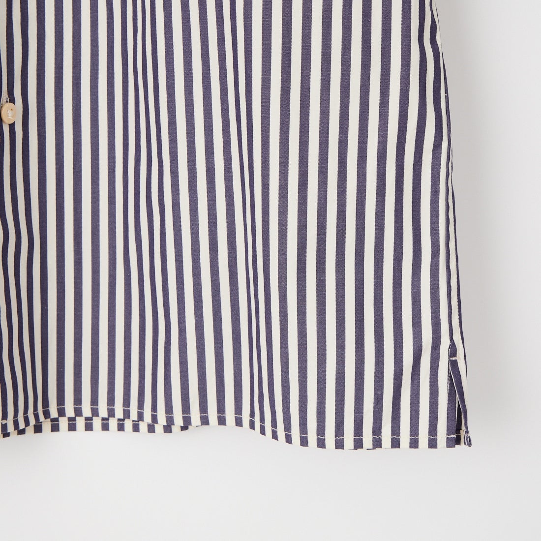 blurhms [ブラームス] ストライプハーフスリーブシャツ [BHS26S036STR] 01 STRIPE