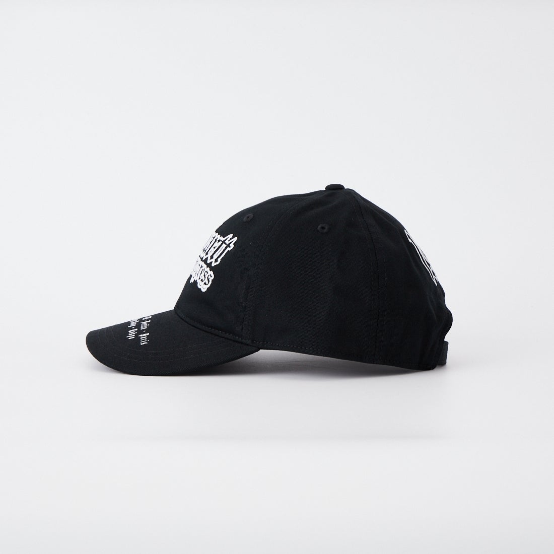 carhartt WIP [カーハートダブリューアイピー] ワールドツアーキャップ [I036341] BLACK/WHIT