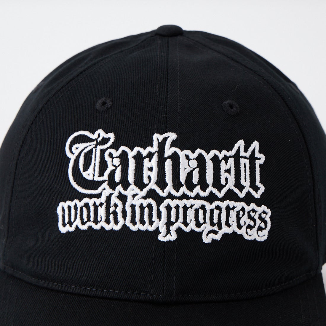 carhartt WIP [カーハートダブリューアイピー] ワールドツアーキャップ [I036341] BLACK/WHIT