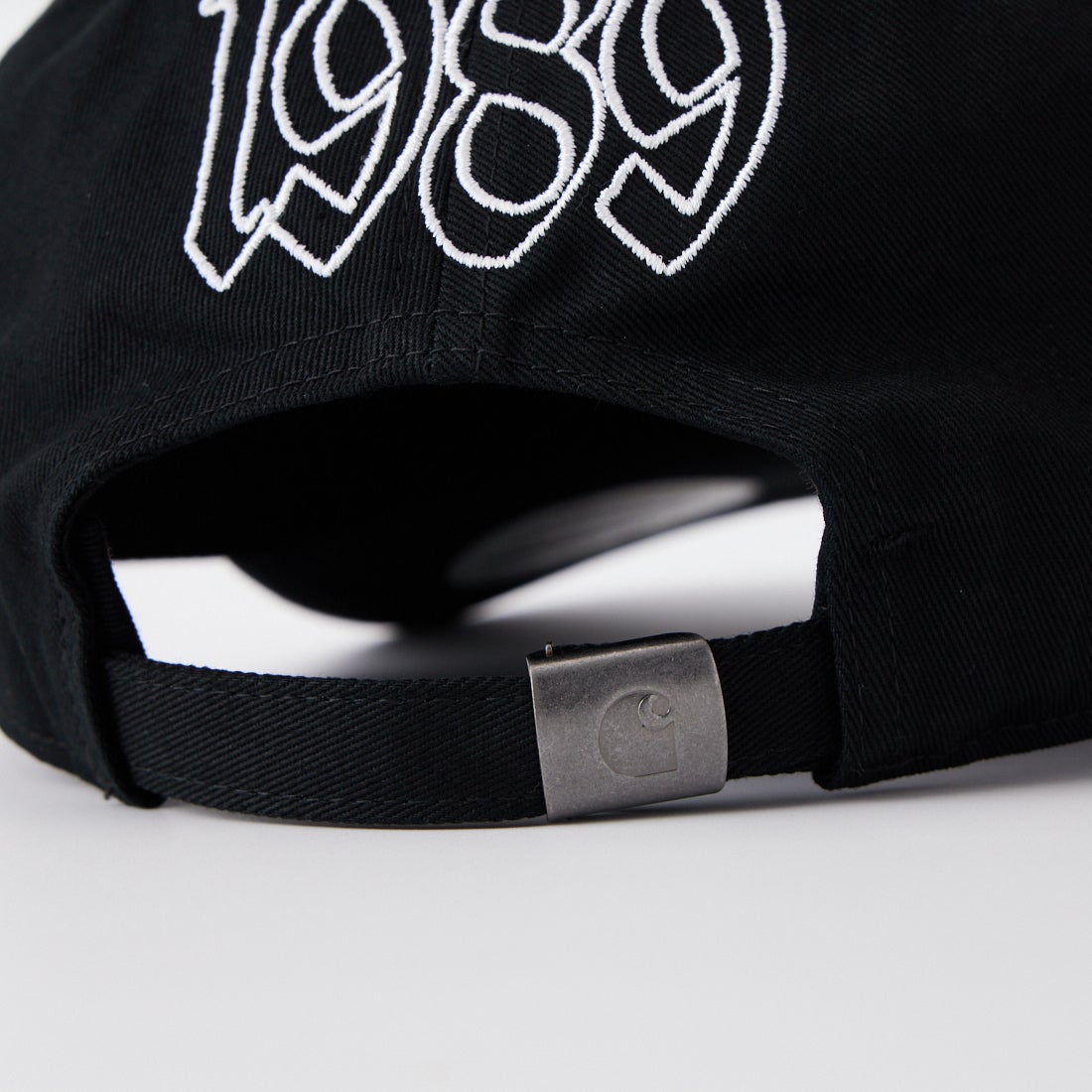 carhartt WIP [カーハートダブリューアイピー] ワールドツアーキャップ [I036341] BLACK/WHIT