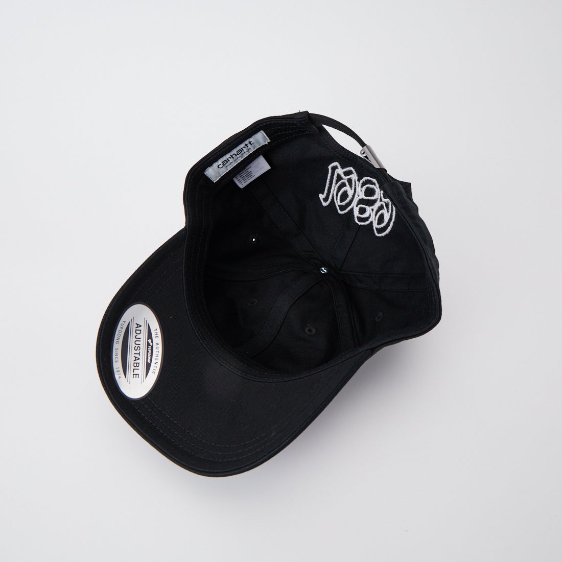 carhartt WIP [カーハートダブリューアイピー] ワールドツアーキャップ [I036341] BLACK/WHIT