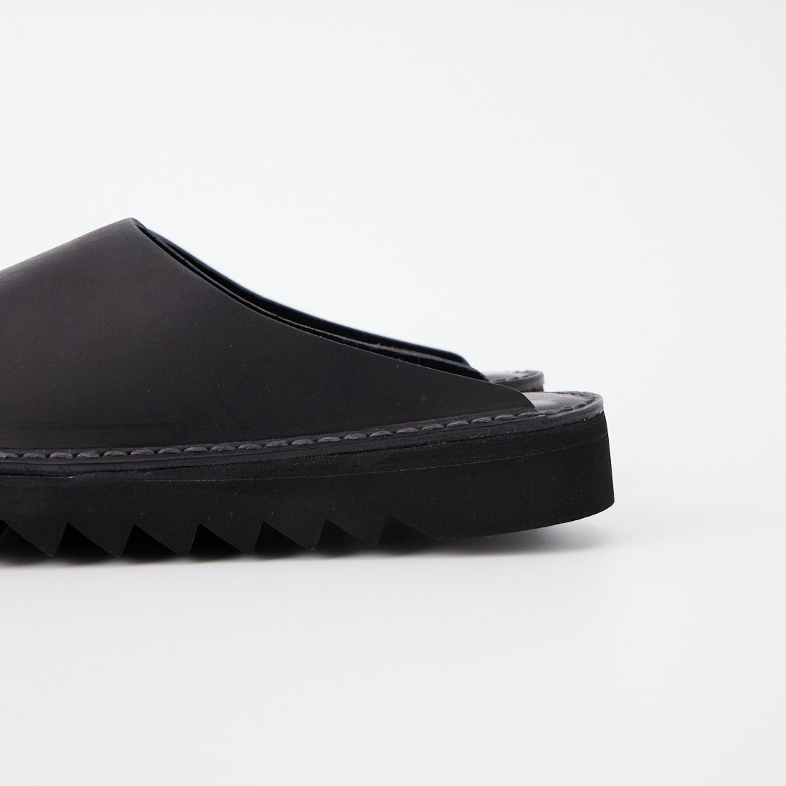 Organic handloom [オーガニックハンドルーム] DELFT レザークロッグ [OH025009] BLACK