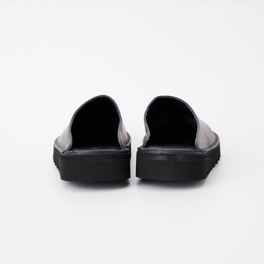 Organic handloom [オーガニックハンドルーム] DELFT レザークロッグ [OH025009] BLACK