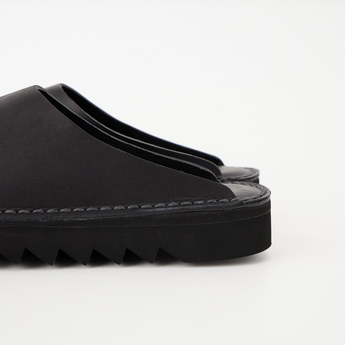 Organic handloom [オーガニックハンドルーム] DELFT レザークロッグ [OH025009] BLACK