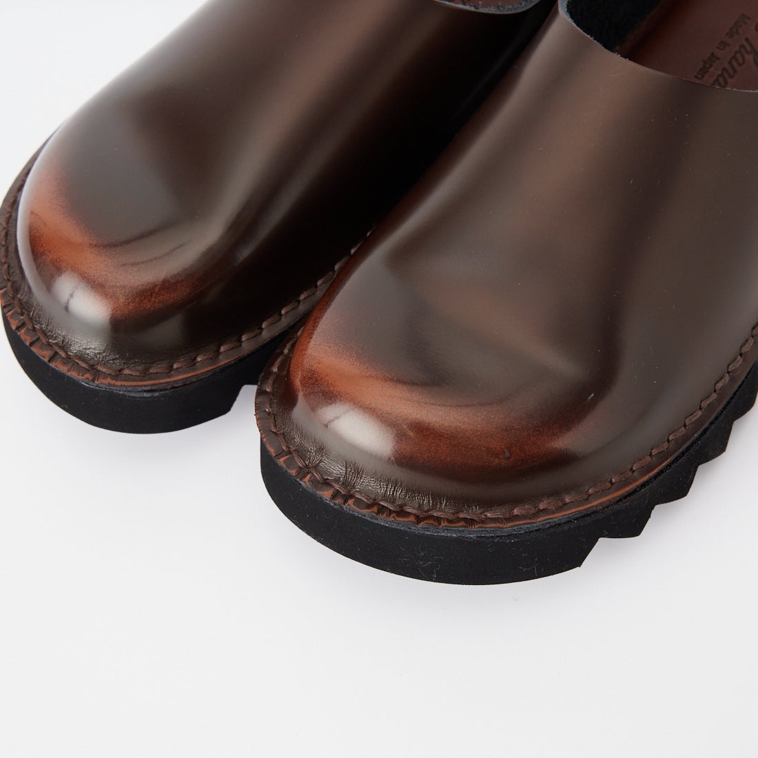 Organic handloom [オーガニックハンドルーム] DELFT レザークロッグ [OH025284] BROWN BRUS