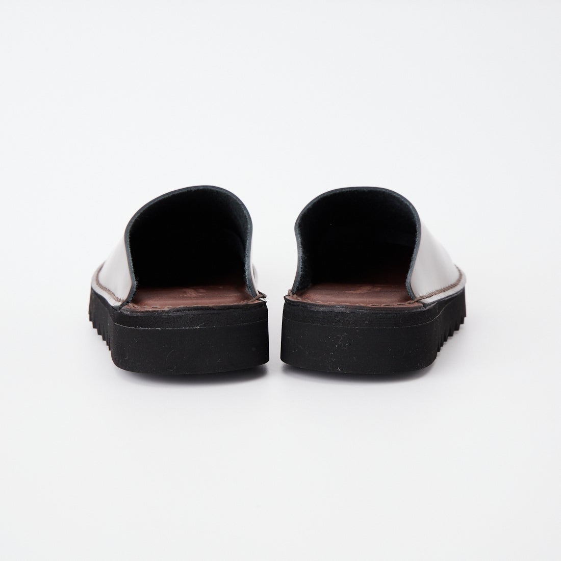 Organic handloom [オーガニックハンドルーム] DELFT レザークロッグ [OH025284] BROWN BRUS