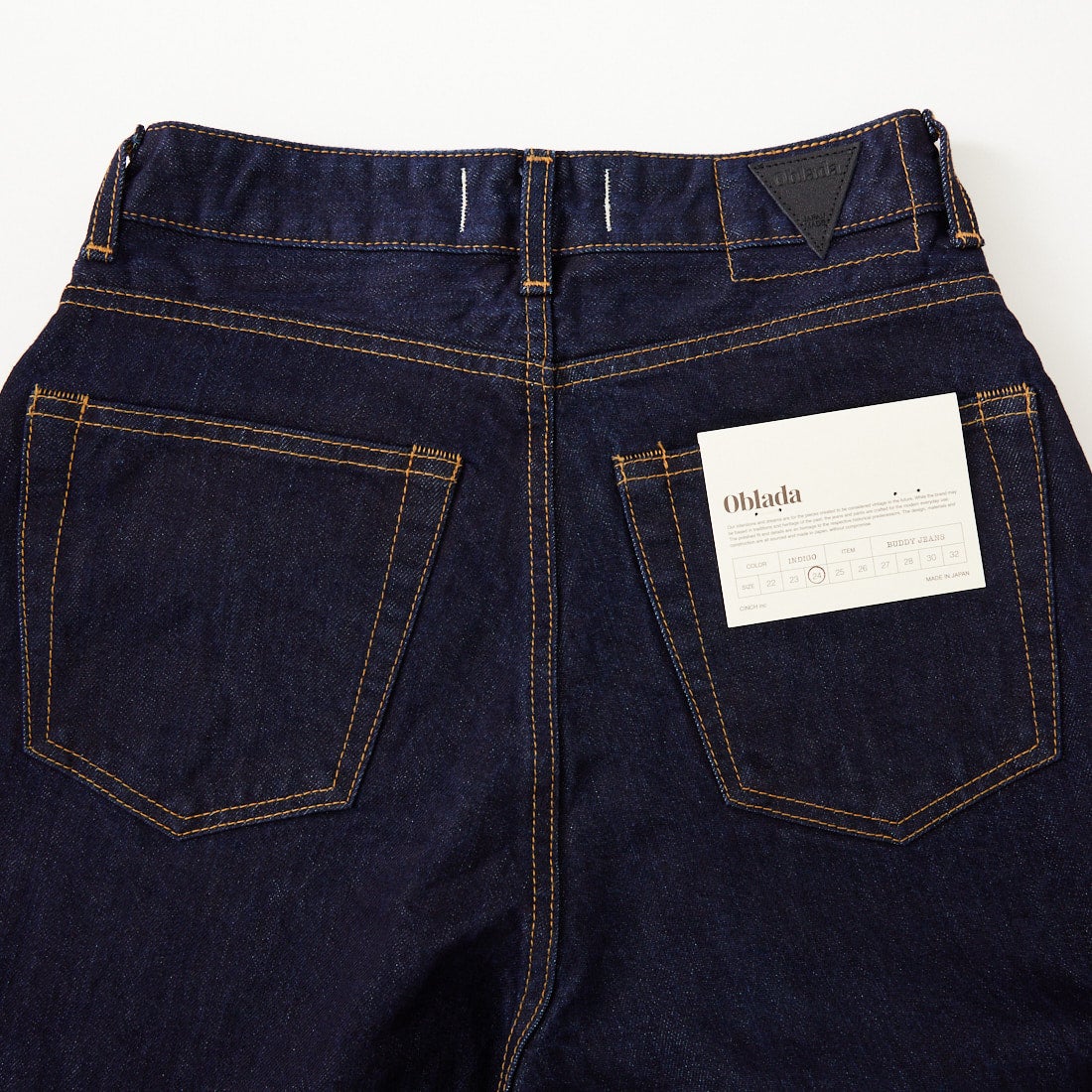 Oblada [オブラダ] BUDDY ジーンズ [M2610DP01] INDIGO