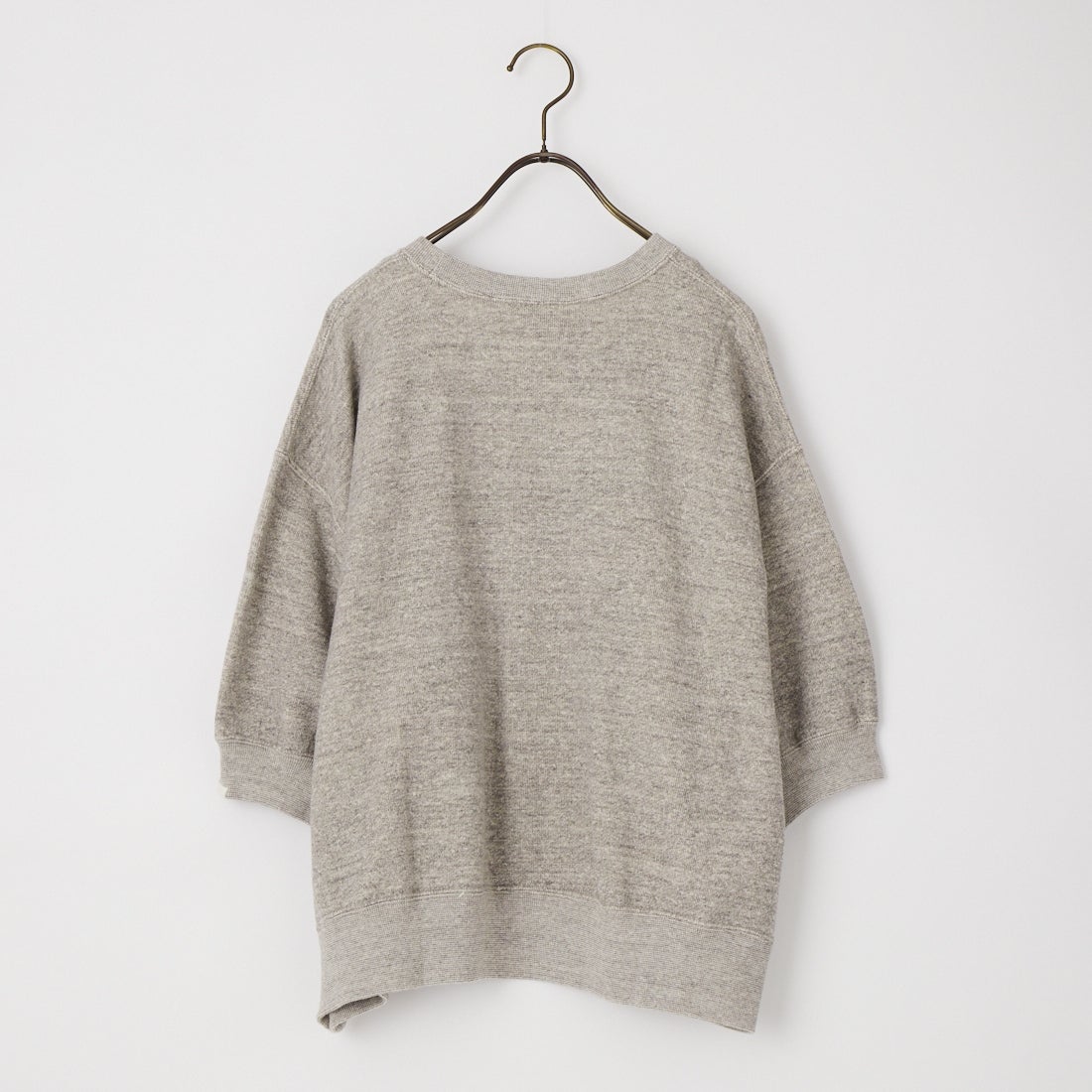 Oblada [オブラダ] BLANK ハーフスリーブスウェット [M2610CU12] GRAY