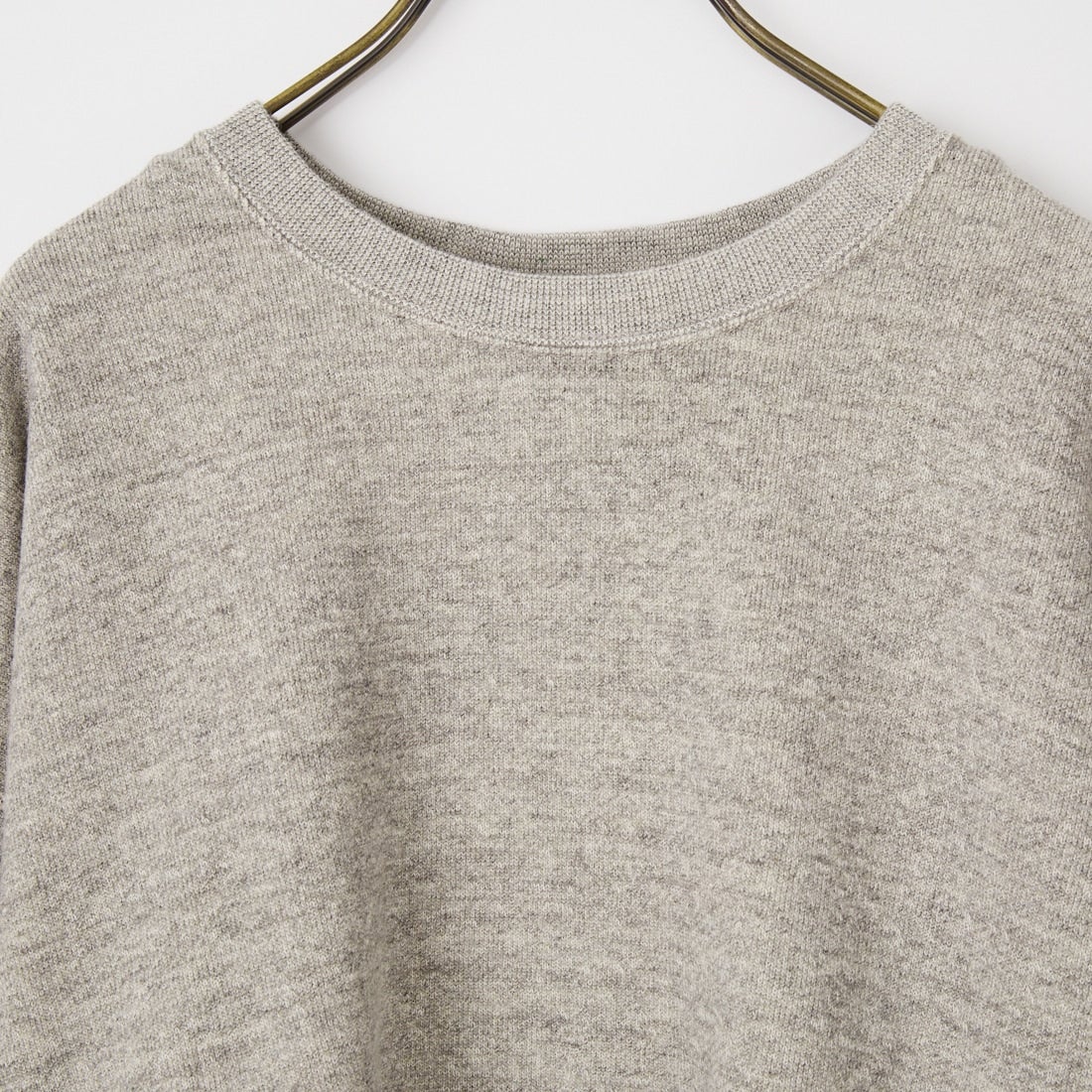 Oblada [オブラダ] BLANK ハーフスリーブスウェット [M2610CU12] GRAY