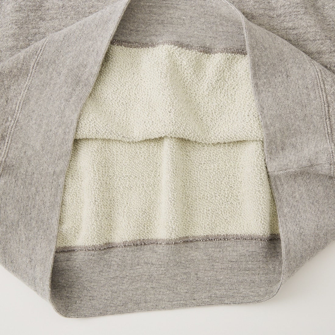 Oblada [オブラダ] BLANK ハーフスリーブスウェット [M2610CU12] GRAY