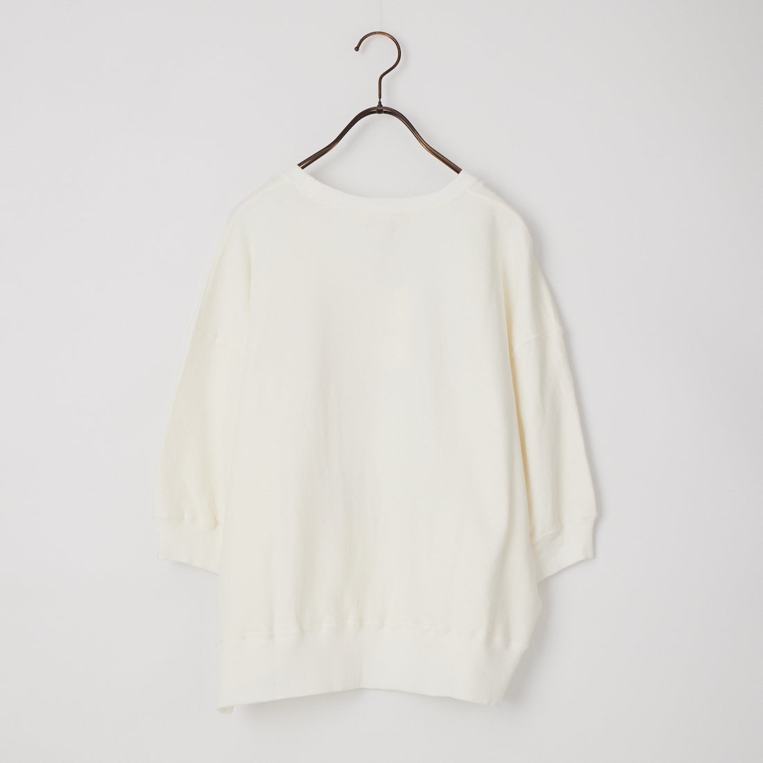 Oblada [オブラダ] HOCKEY ハーフスリーブスウェット [M2610CU20] WHITE