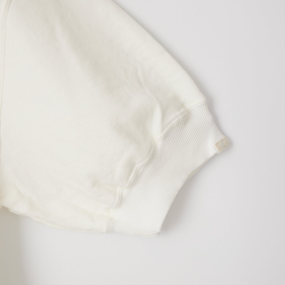 Oblada [オブラダ] HOCKEY ハーフスリーブスウェット [M2610CU20] WHITE