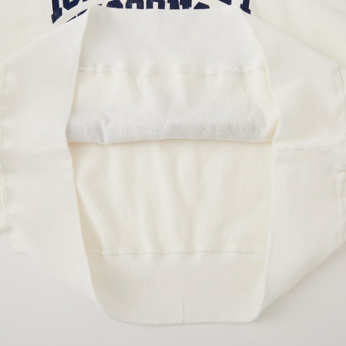 Oblada [オブラダ] HOCKEY ハーフスリーブスウェット [M2610CU20] WHITE