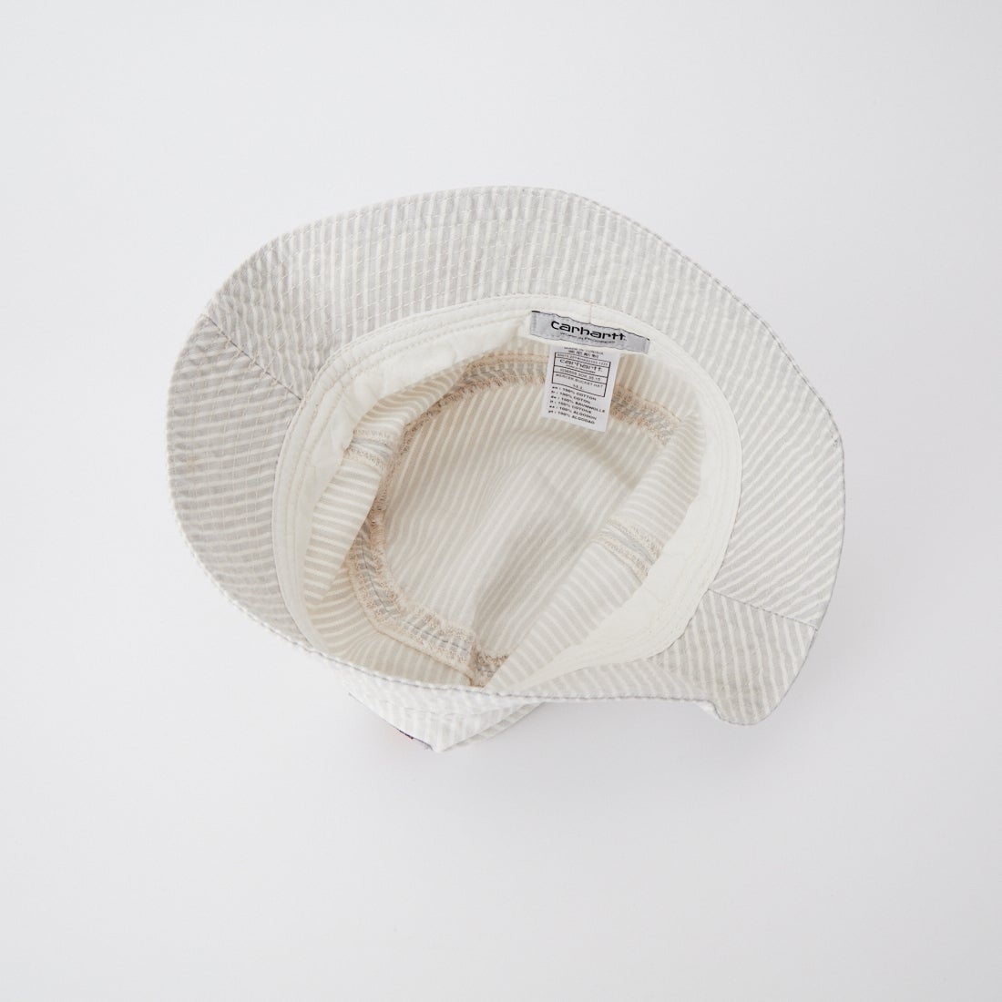 carhartt WIP [カーハートダブリューアイピー] マーサーバケットハット [I036509] ST/W BLEAC