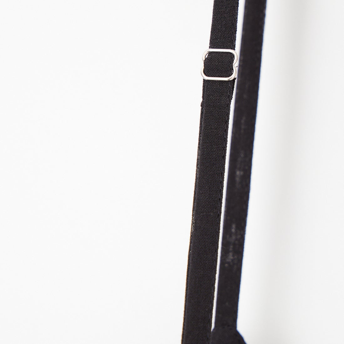 crinkle crinkle crinkle [クリンクル クリンクル クリンクル] 3D刺繍カシュクールキャミソール [CC-4518] BLACK