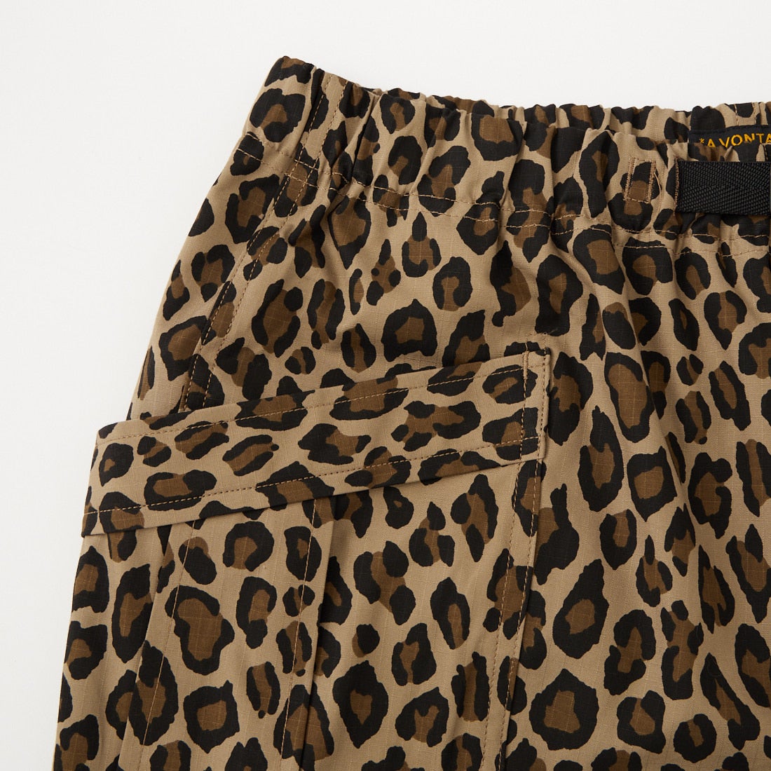 A VONTADE [アボンタージ] レオパード ファティーグショーツ [VTD-0357-PT2] 12 LEOPARD