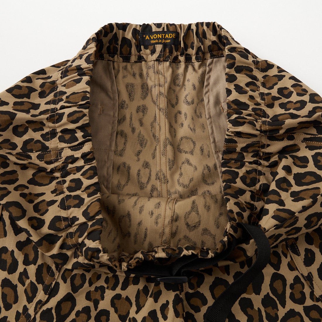 A VONTADE [アボンタージ] レオパード ファティーグショーツ [VTD-0357-PT2] 12 LEOPARD