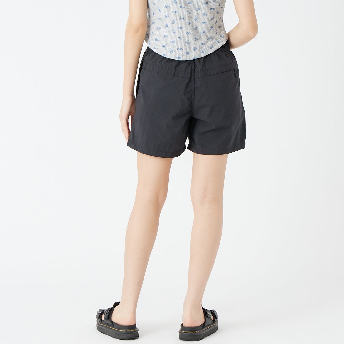 THE NORTH FACE [ザ ノースフェイス] バーサタイルショーツ [NB42630] KK &&モデル身長：162cm 着用サイズ：S&&