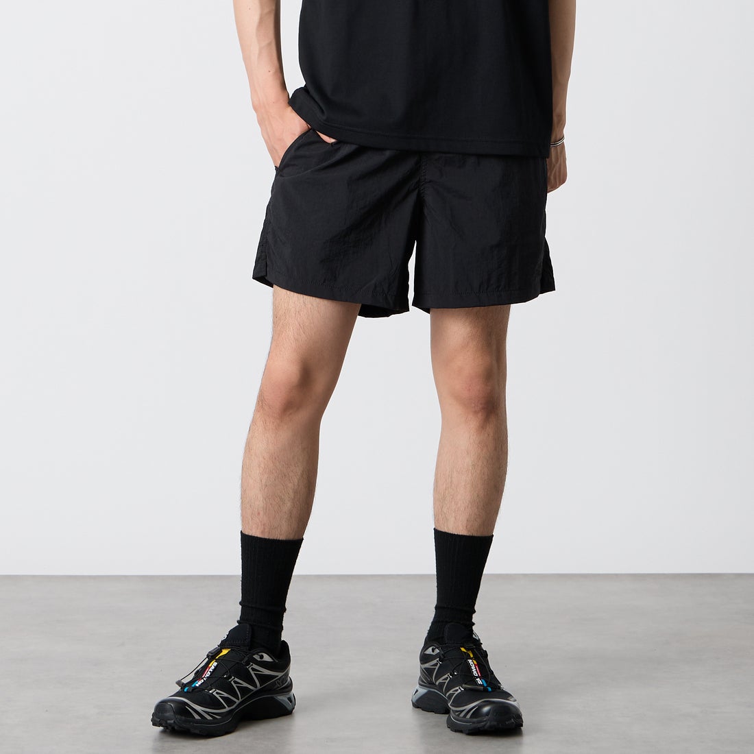 KK&&モデル身長：177cm 着用サイズ：M&&