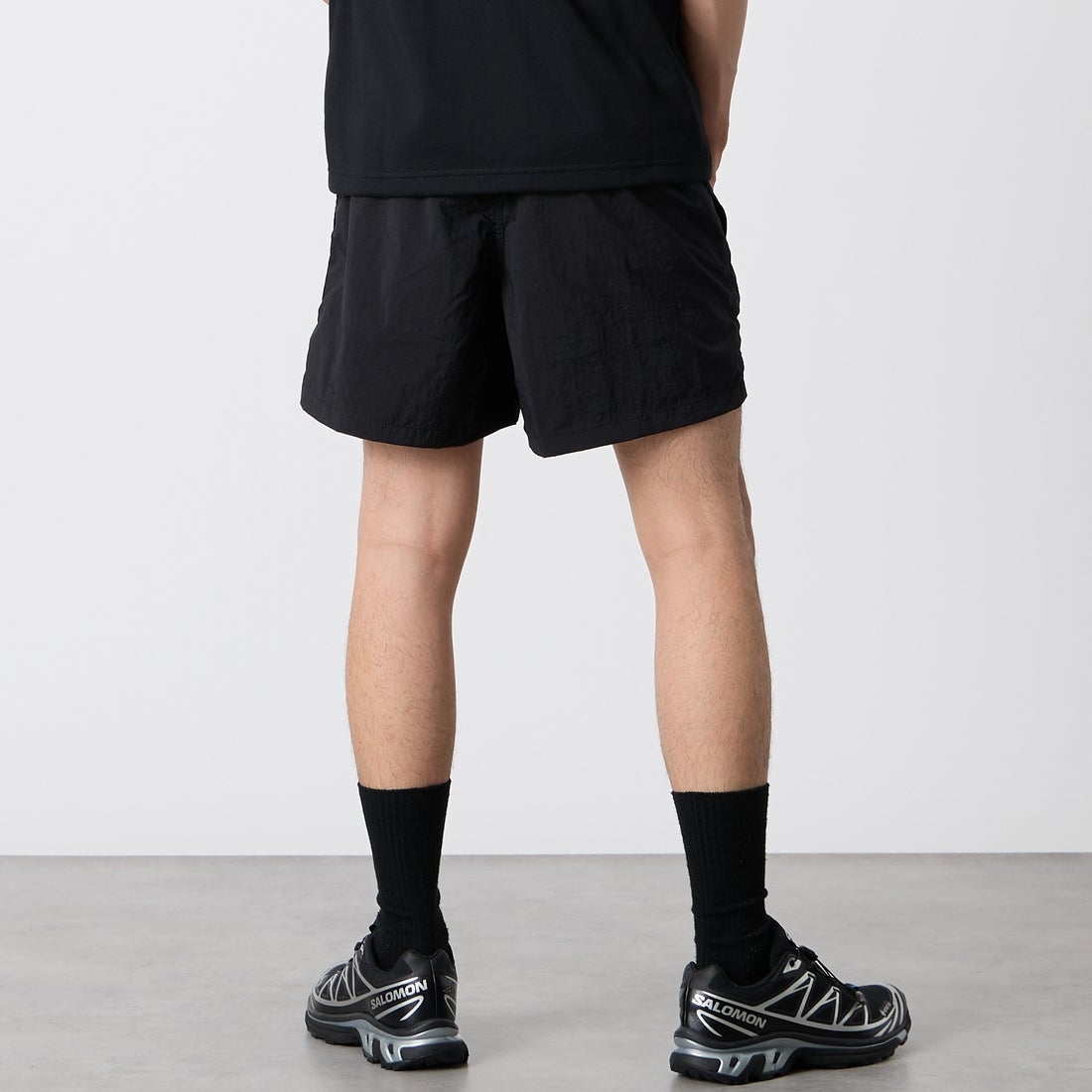 THE NORTH FACE [ザ ノースフェイス] バーサタイルショーツ [NB42630] KK &&モデル身長：177cm 着用サイズ：M&&